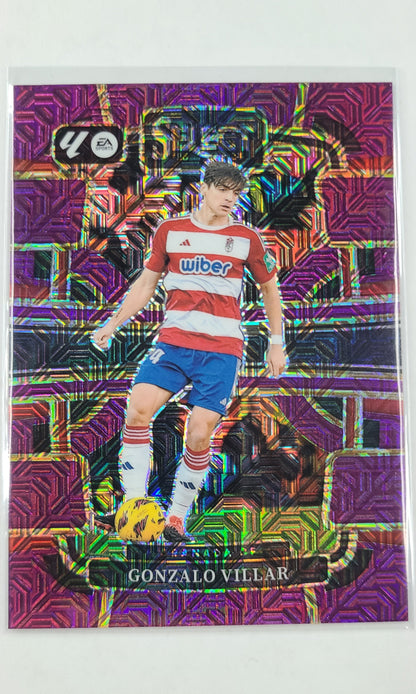 23 Panini Select Soccer - #45 Gonzalo Villar (Purple Mojo)