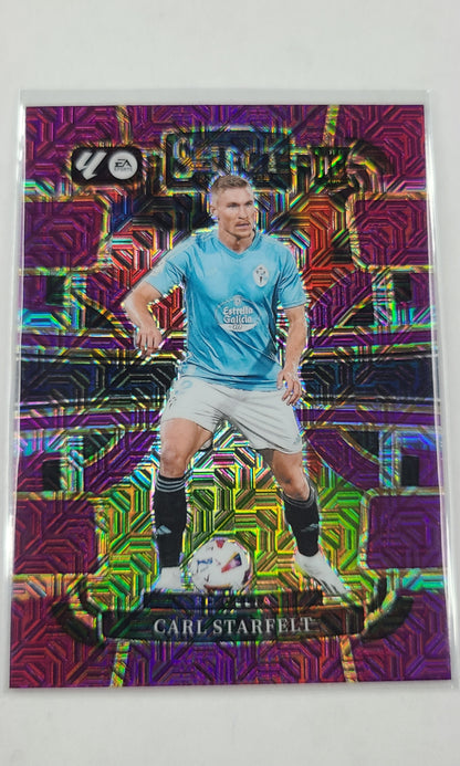 23 Panini Select Soccer - #53 Carl Starfelt (Purple Mojo)