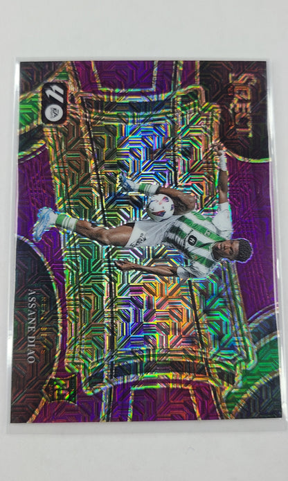 23 Panini Select Soccer - #246 Assane Diao (Purple Mojo - Field Level)