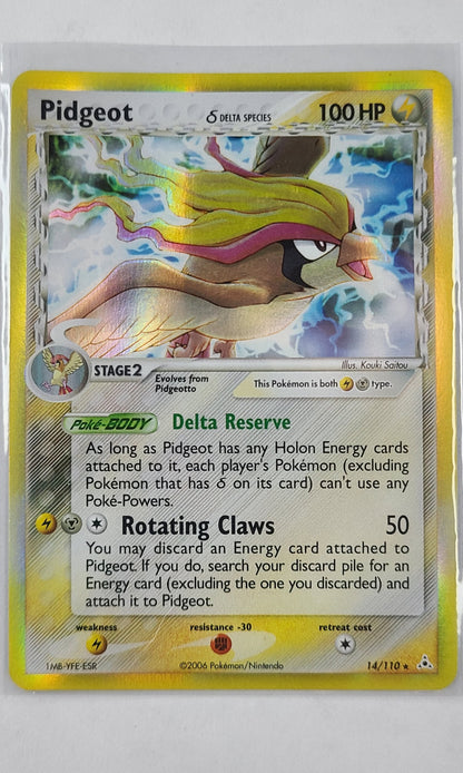 Pokemon - #14 Pidgeot