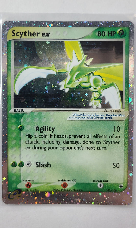 Pokemon - #102 Scyther EX