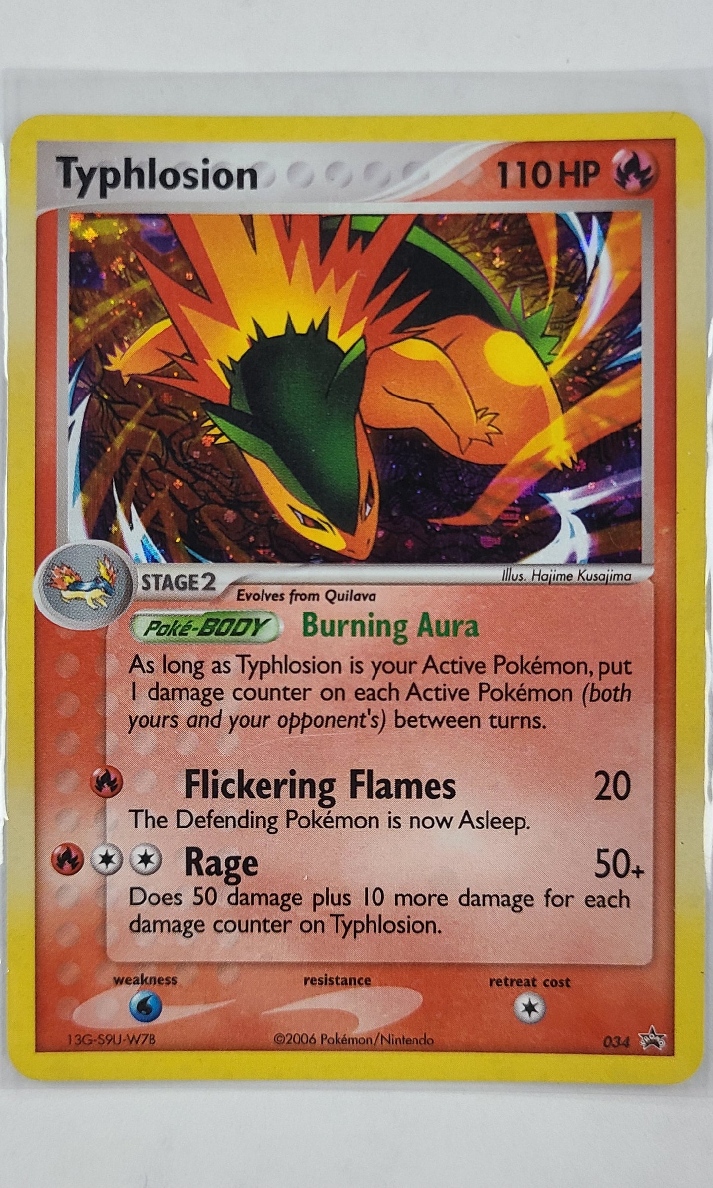 Pokemon - #034 Typhlosion