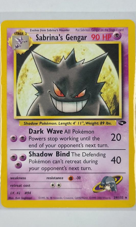 Pokemon - #29 Sabrina's Gengar