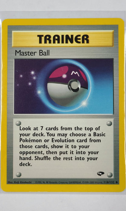 Pokemon - #116 Master Ball (Trainer)