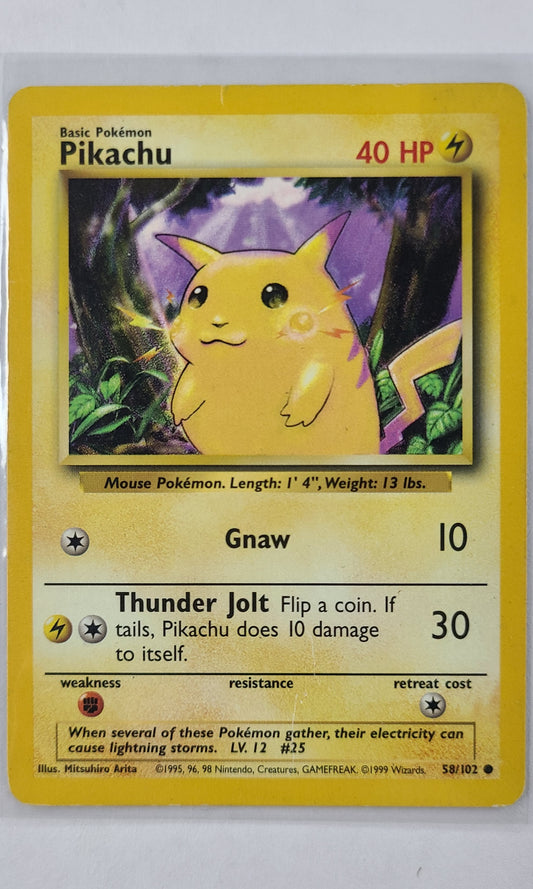 Pokemon - #58 Pikachu