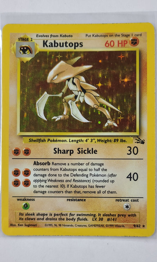 Pokemon - #9 Kabutops