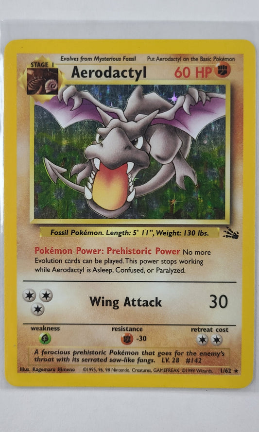 Pokemon - #1 Aerodactyl