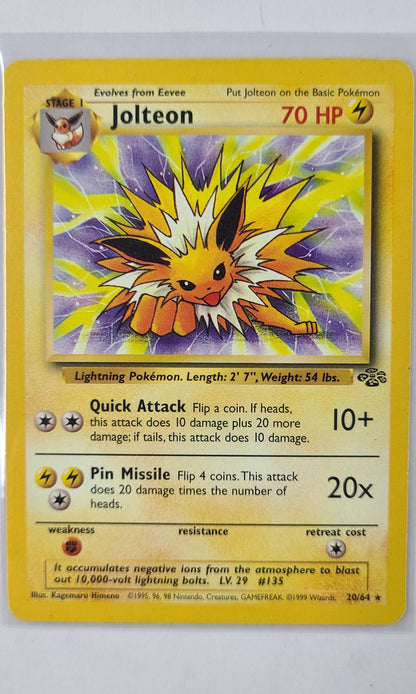 Pokemon - #20 Jolteon