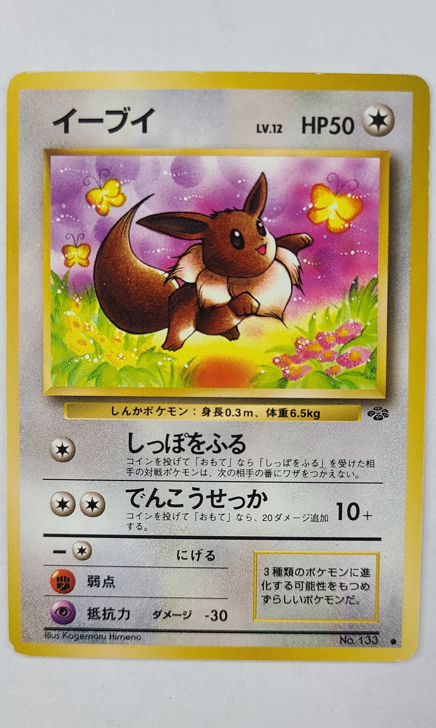 Pokemon (Japanese) - #133 Eevee