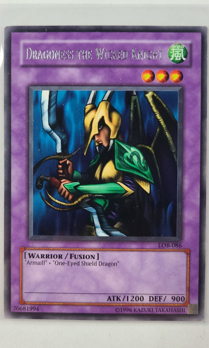 Yu-Gi-Oh! - #086 Dragoness The Wicked Knight