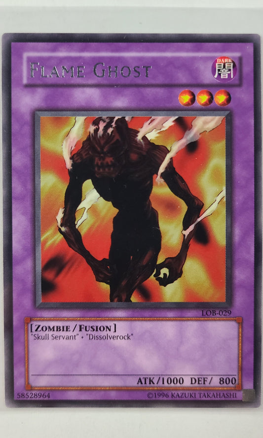 Yu-Gi-Oh! - #029 Flame Ghost