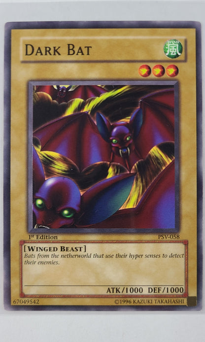 Yu-Gi-Oh! - #058 Dark Bat (1st Edition)