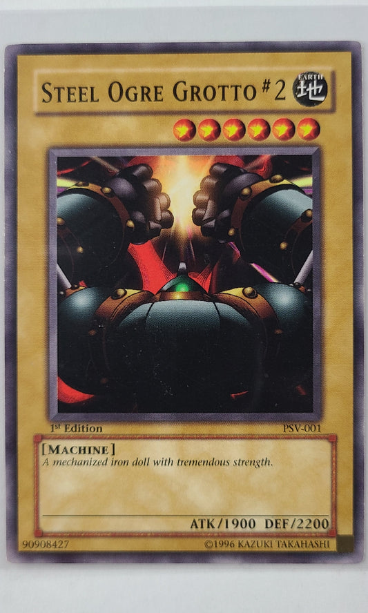 Yu-Gi-Oh! - #001 Steel Ogre Grotto #2 (1st Edition)