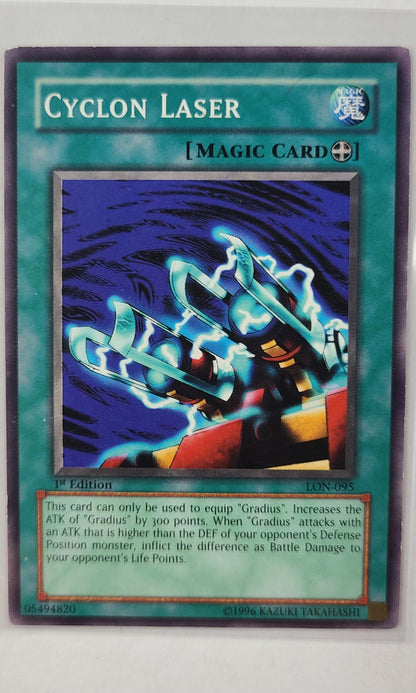 Yu-Gi-Oh! - #095 Cyclon Laser (1st Edition)