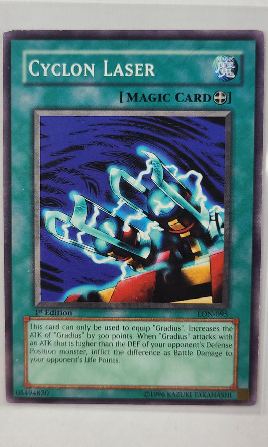 Yu-Gi-Oh! - #095 Cyclon Laser (1st Edition)