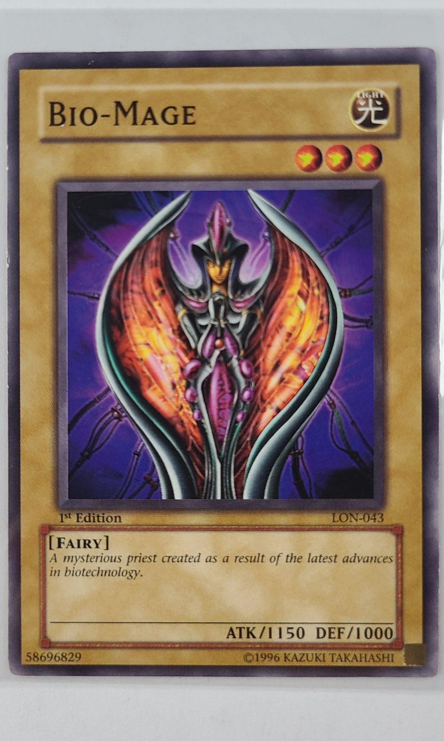 Yu-Gi-Oh! - #043 Bio-Mage (1st Edition)