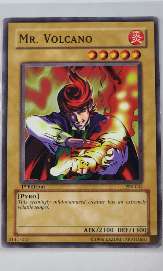 Yu-Gi-Oh! - #044 Mr. Volcano (1st Edition)