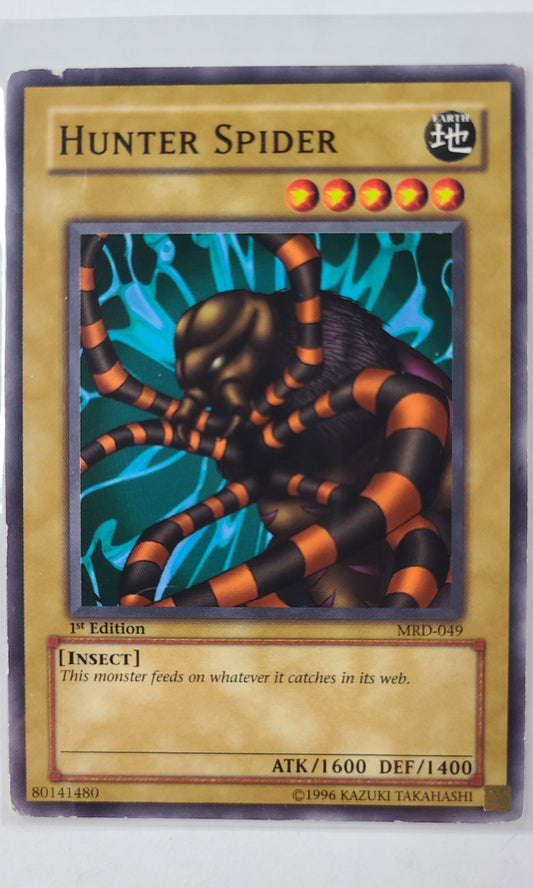 Yu-Gi-Oh! - #049 Hunter Spider (1st Edition)