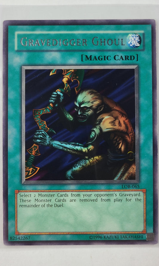 Yu-Gi-Oh! - #065 Gravedigger Ghoul (1st Edition)