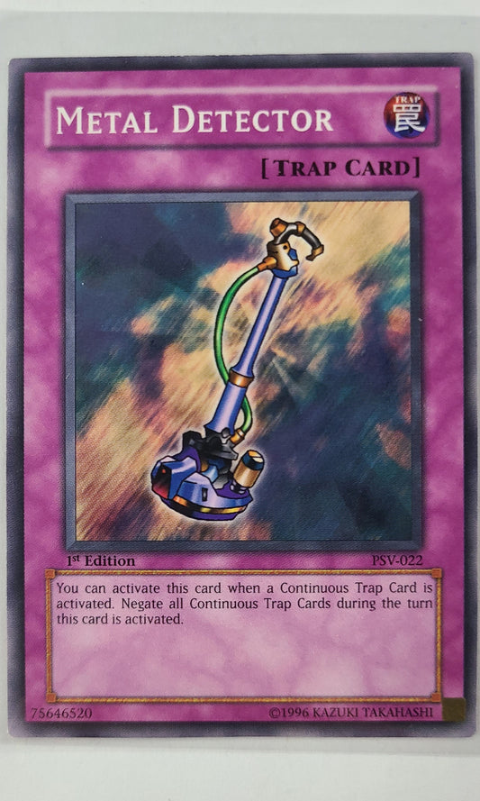 Yu-Gi-Oh! - #022 Metal Detector (1st Edition)