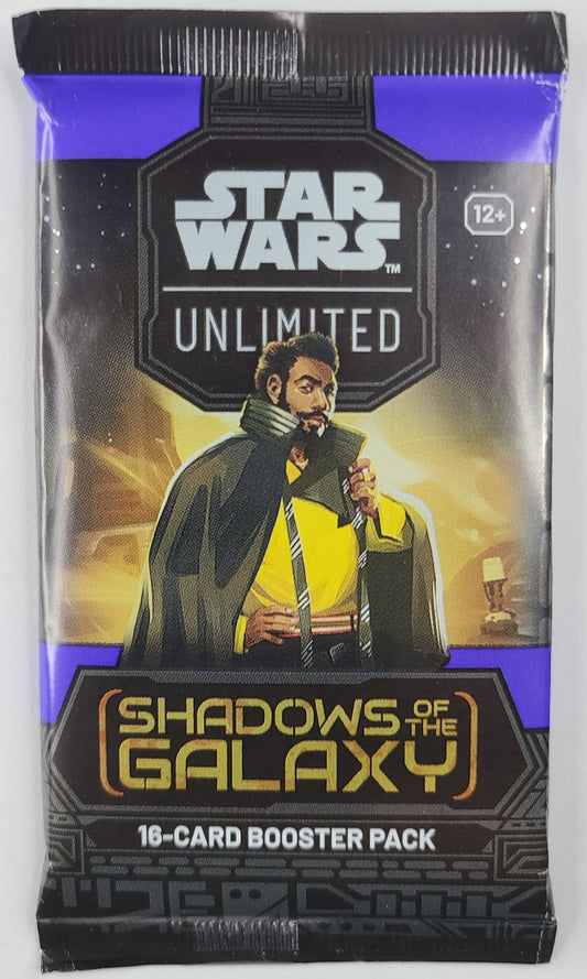 Star Wars Unlimited - Shadows Of The Galaxy Booster Pack (1)