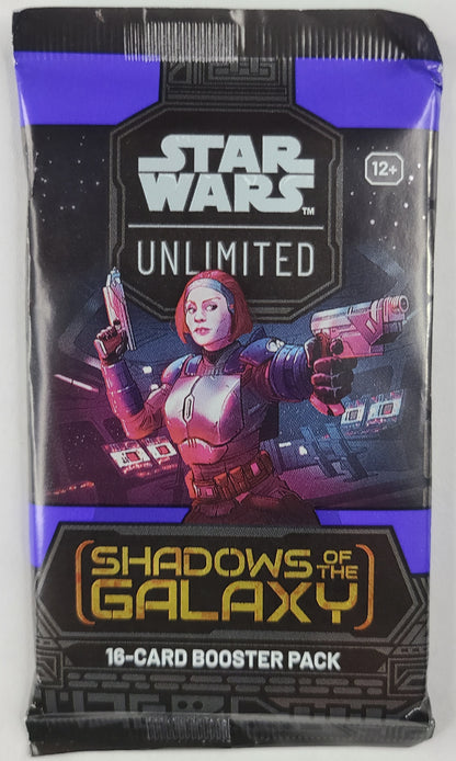 Star Wars Unlimited - Shadows Of The Galaxy Booster Pack (2)