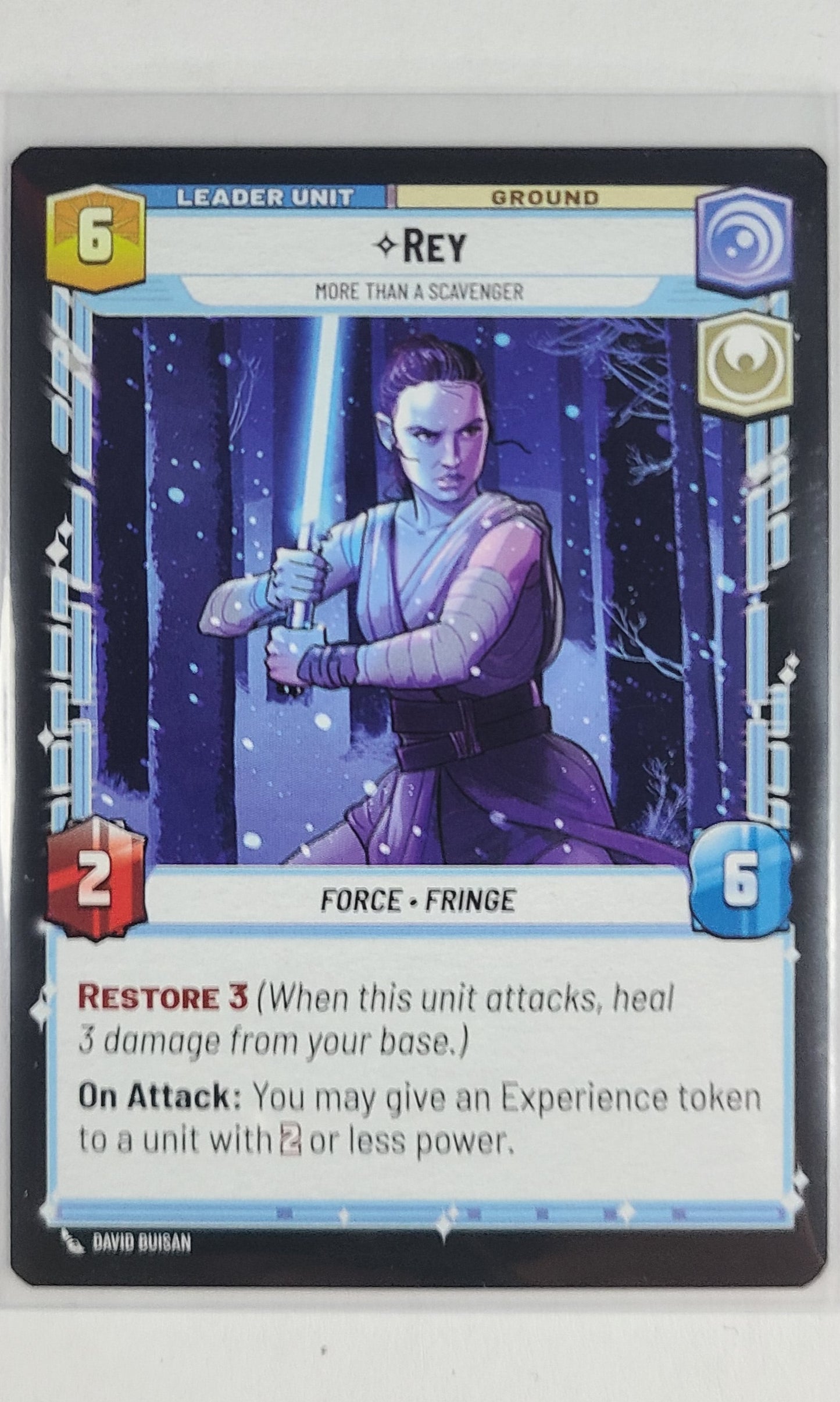 Star Wars Unlimited - #004 Rey