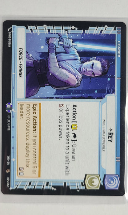 Star Wars Unlimited - #004 Rey