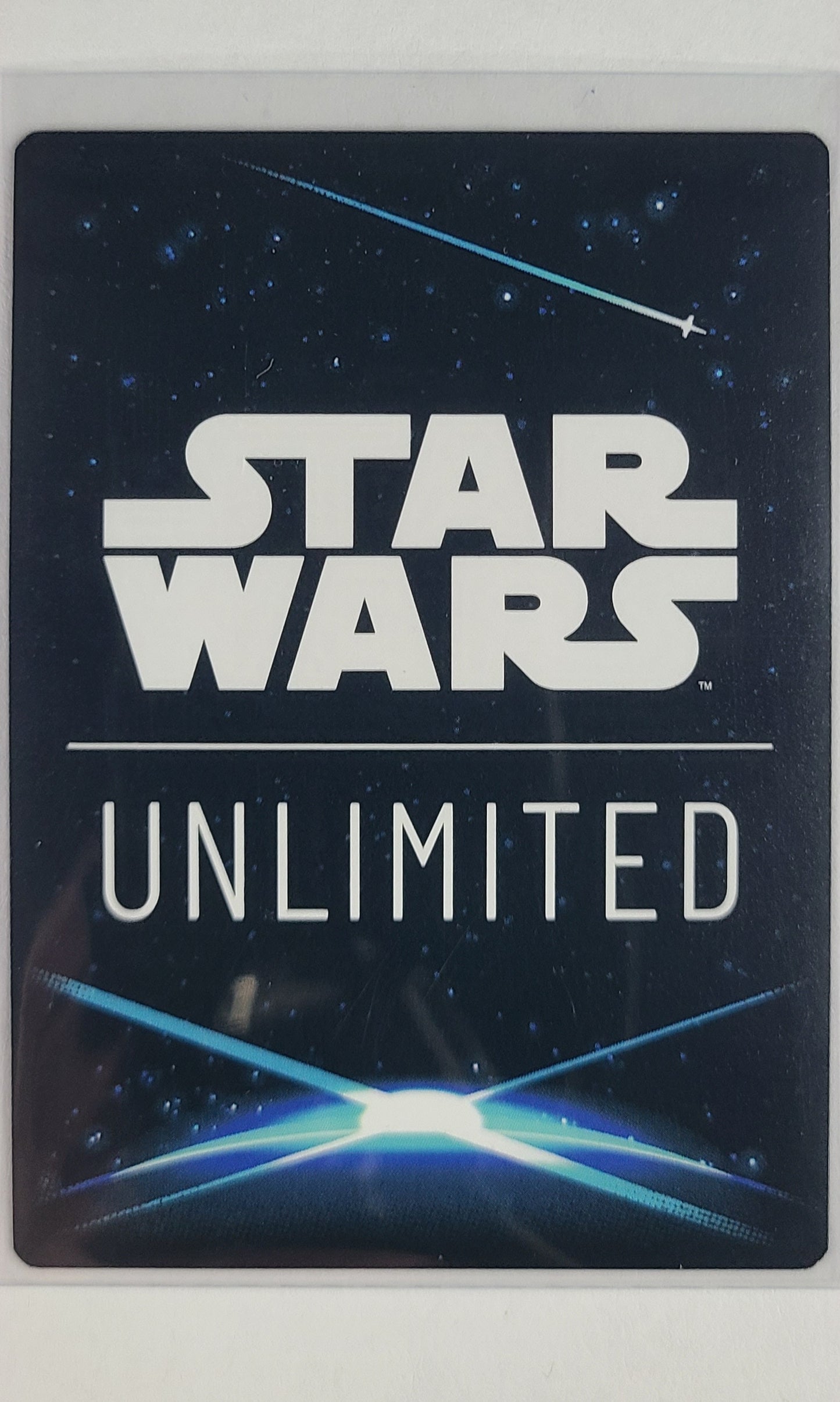 Star Wars Unlimited - #375 Rule With Respect (Hyperspace Foil)