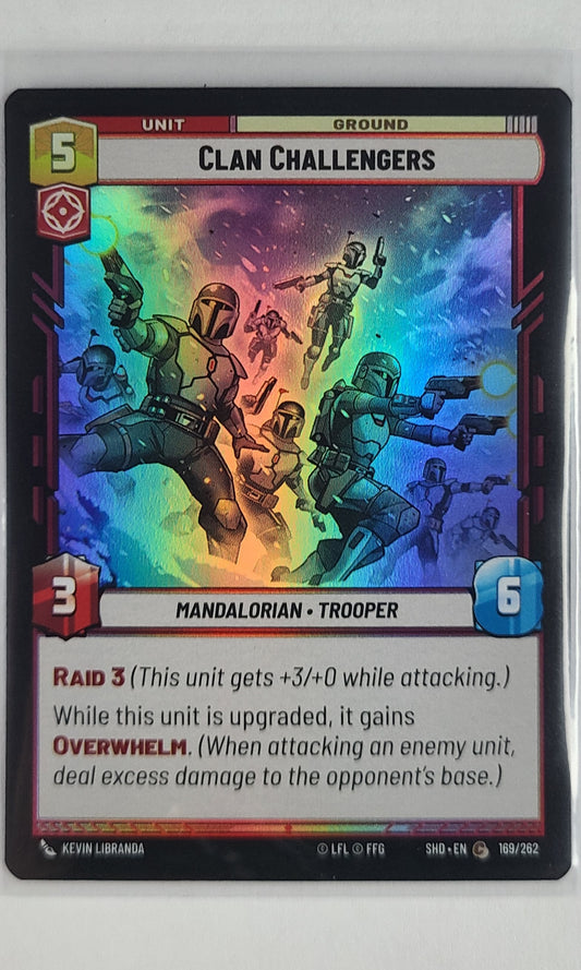 Star Wars Unlimited - #169 Clan Challengers (Foil)