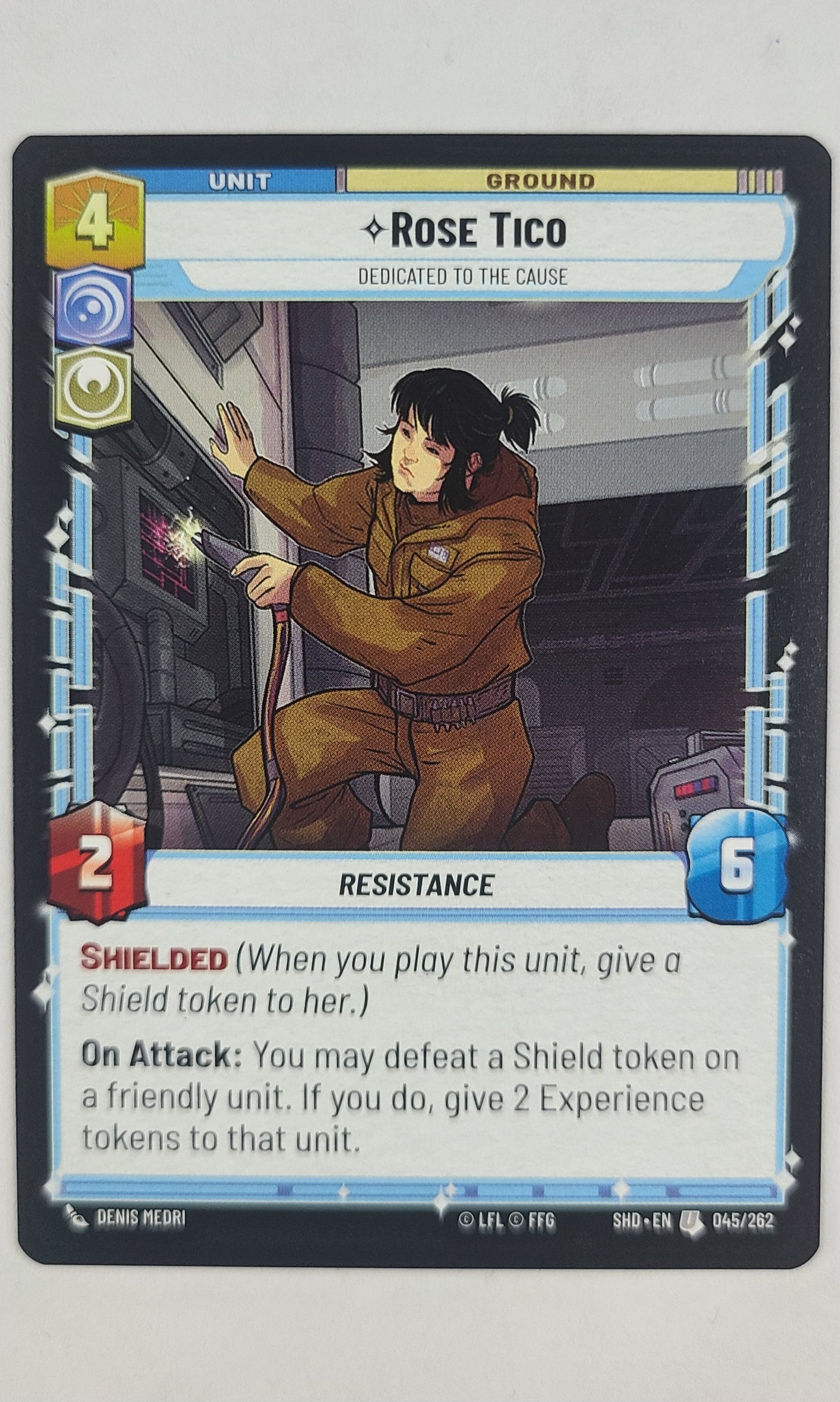 Star Wars Unlimited - #045 Rose Tico