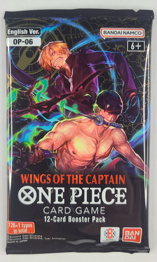 One Piece - 06 Wings Of The Captain Booster Pack