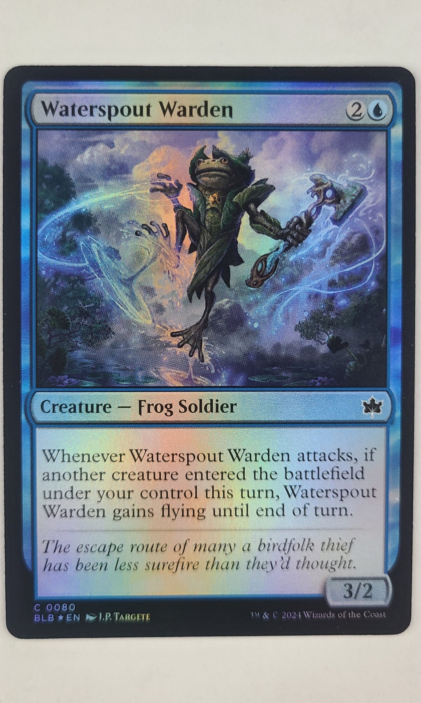 Magic The Gathering - #80 Waterspout Warden