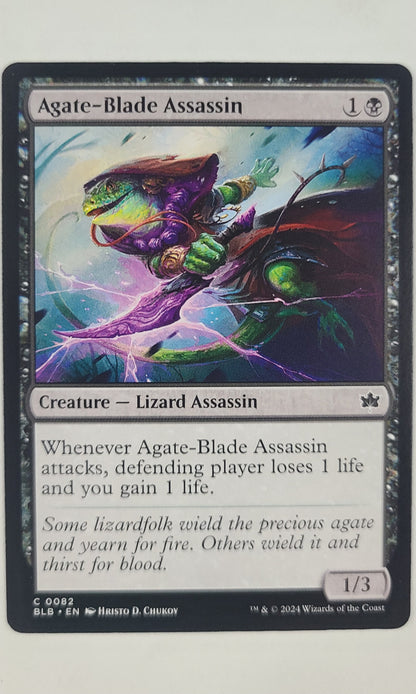 Magic The Gathering - #82 Agate - Blade Assassin