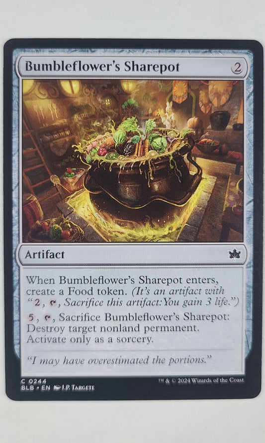 Magic The Gathering - #244 Bumbleflower's Sharepot