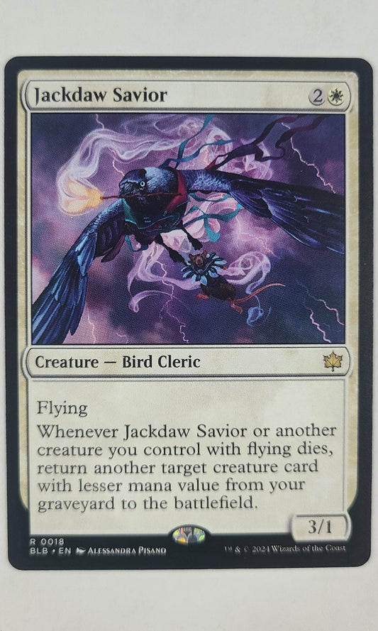 Magic The Gathering - #18 Jackdaw Savior