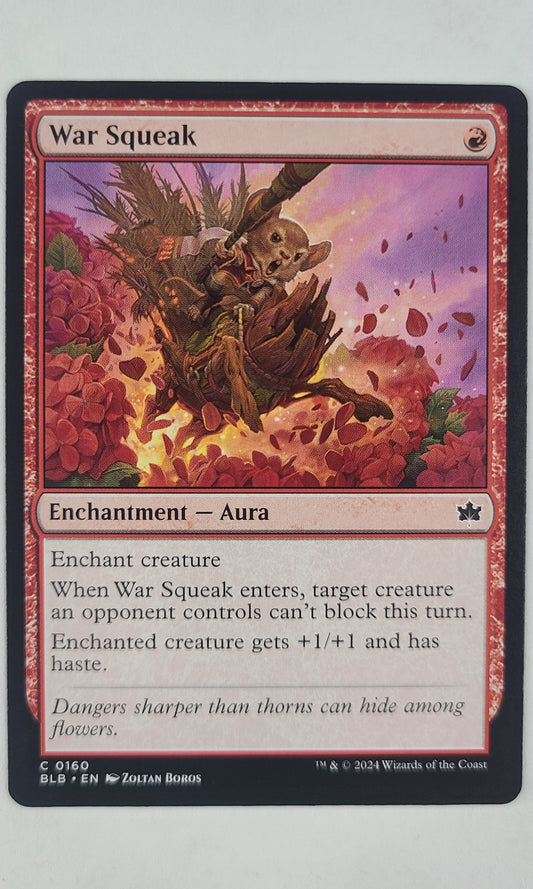 Magic The Gathering - #160 War Squeak