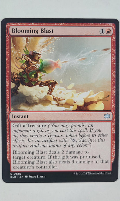 Magic The Gathering - #126 Blooming Blast