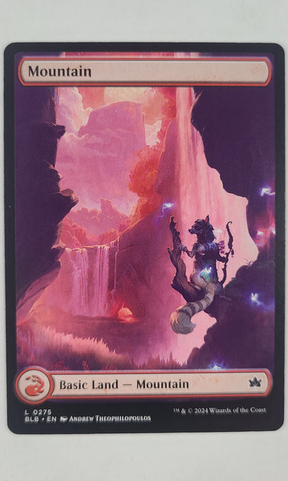 Magic The Gathering - #275 Mountain