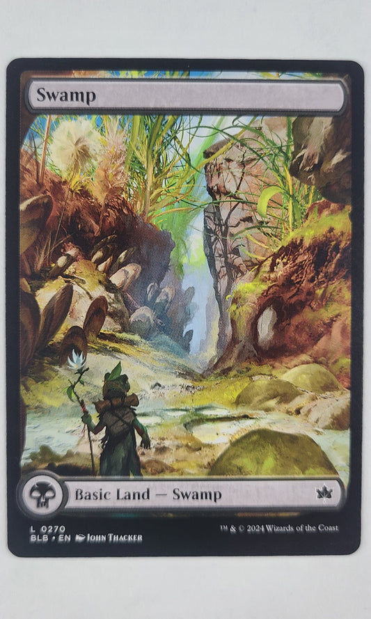 Magic The Gathering - #270 Swamp