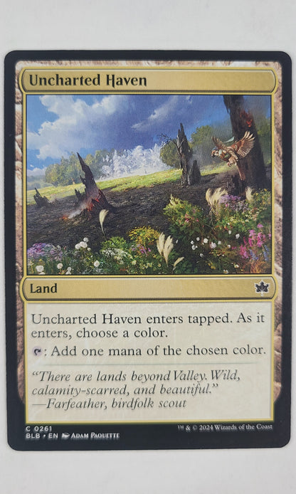 Magic The Gathering - #261 Uncharted Haven