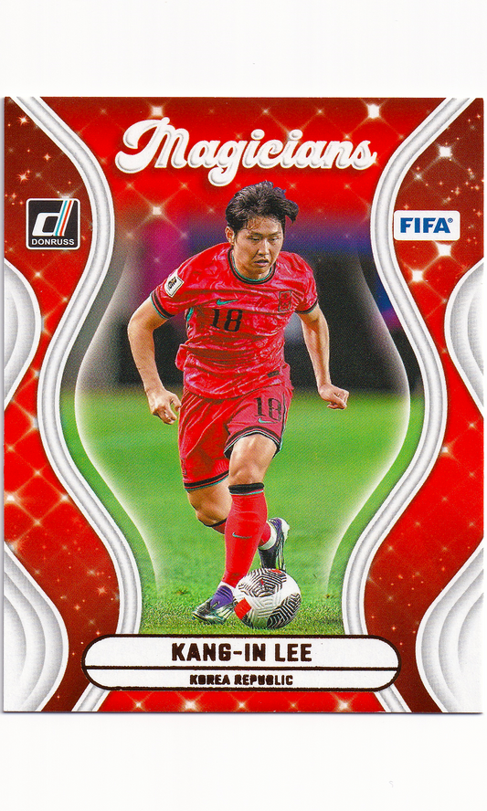 24 Panini Donruss Soccer - #11 Kang-in Lee (Magicians)