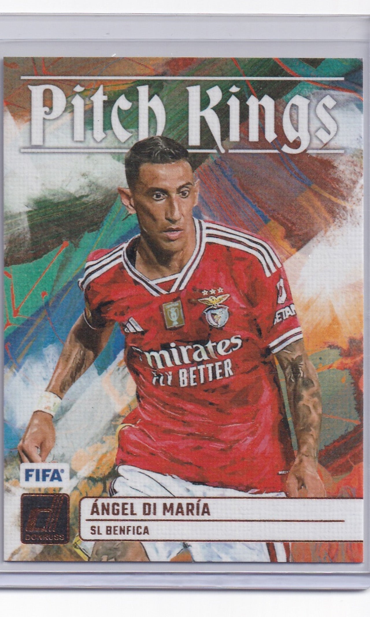 23 Panini Donruss Soccer (Pitch Kings) - #23 Angel Di Maria