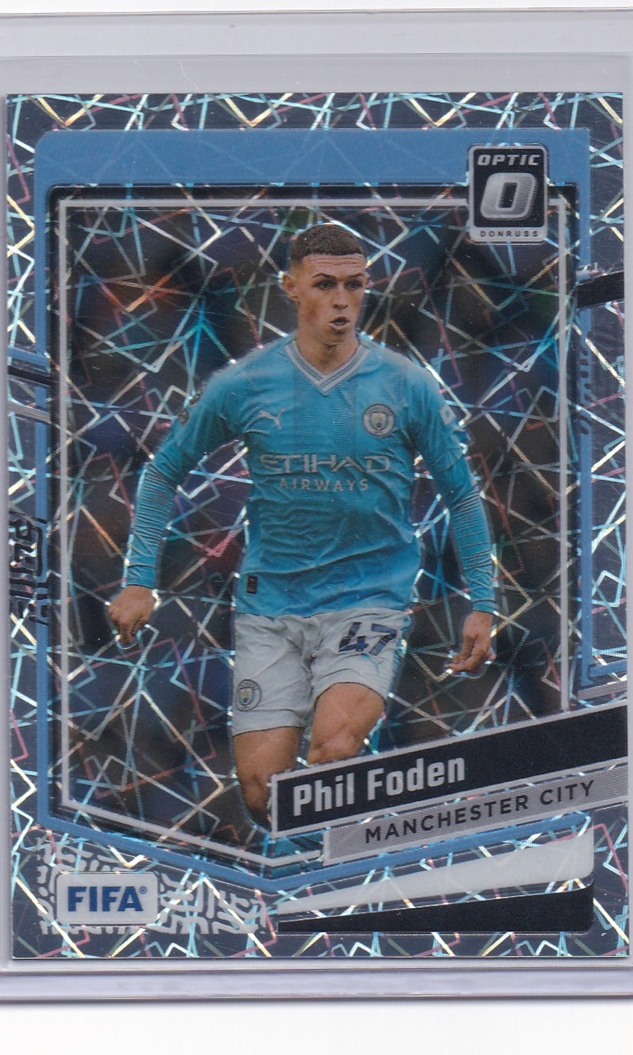 23 Panini Donruss Soccer (Optic) - #88 Phil Foden (Velocity)