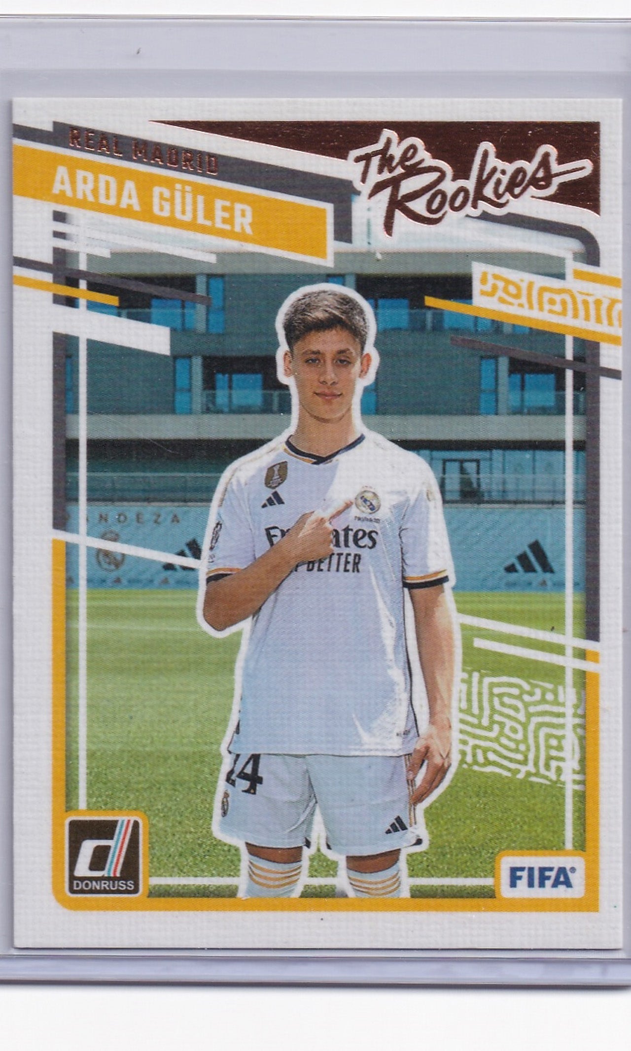 23 Panini Donruss Soccer (The Rookies) - #18 Arda Guler