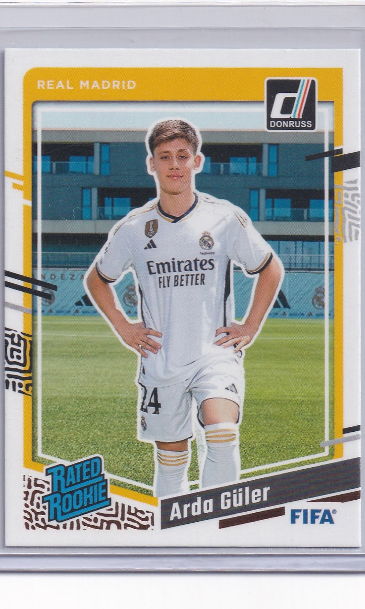 23 Panini Donruss Soccer (Rated Rookie) - #184 Arda Guler