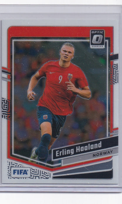 23 Panini Donruss Soccer (Optic) - #41 Erling Haaland