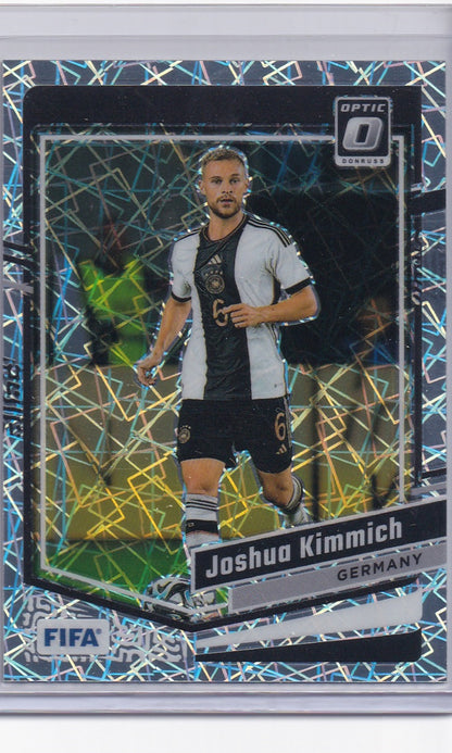 23 Panini Donruss Soccer (Chrome) - #25 Joshua Kimmich (Velocity)