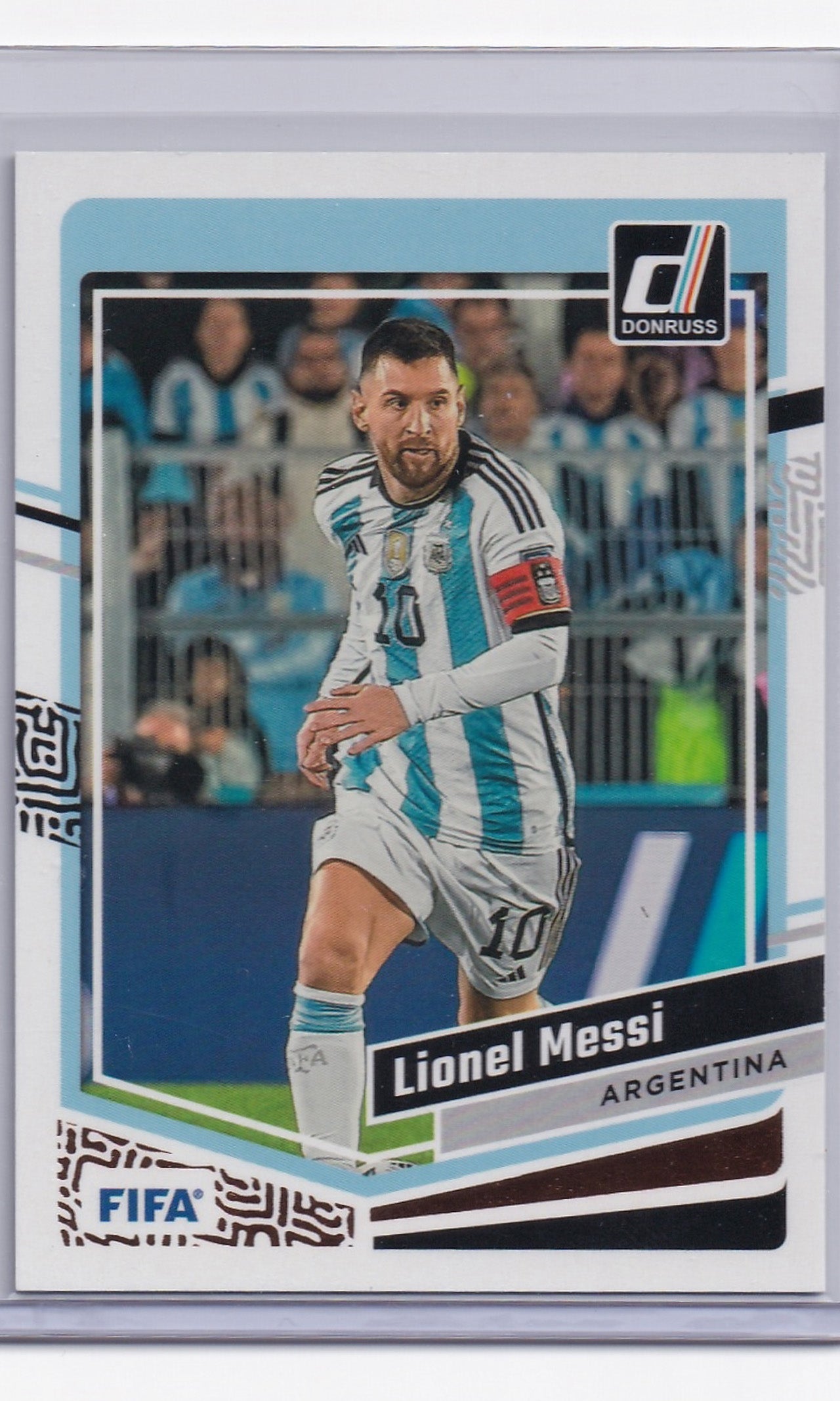 23 Panini Donruss Soccer - #1 Lionel Messi