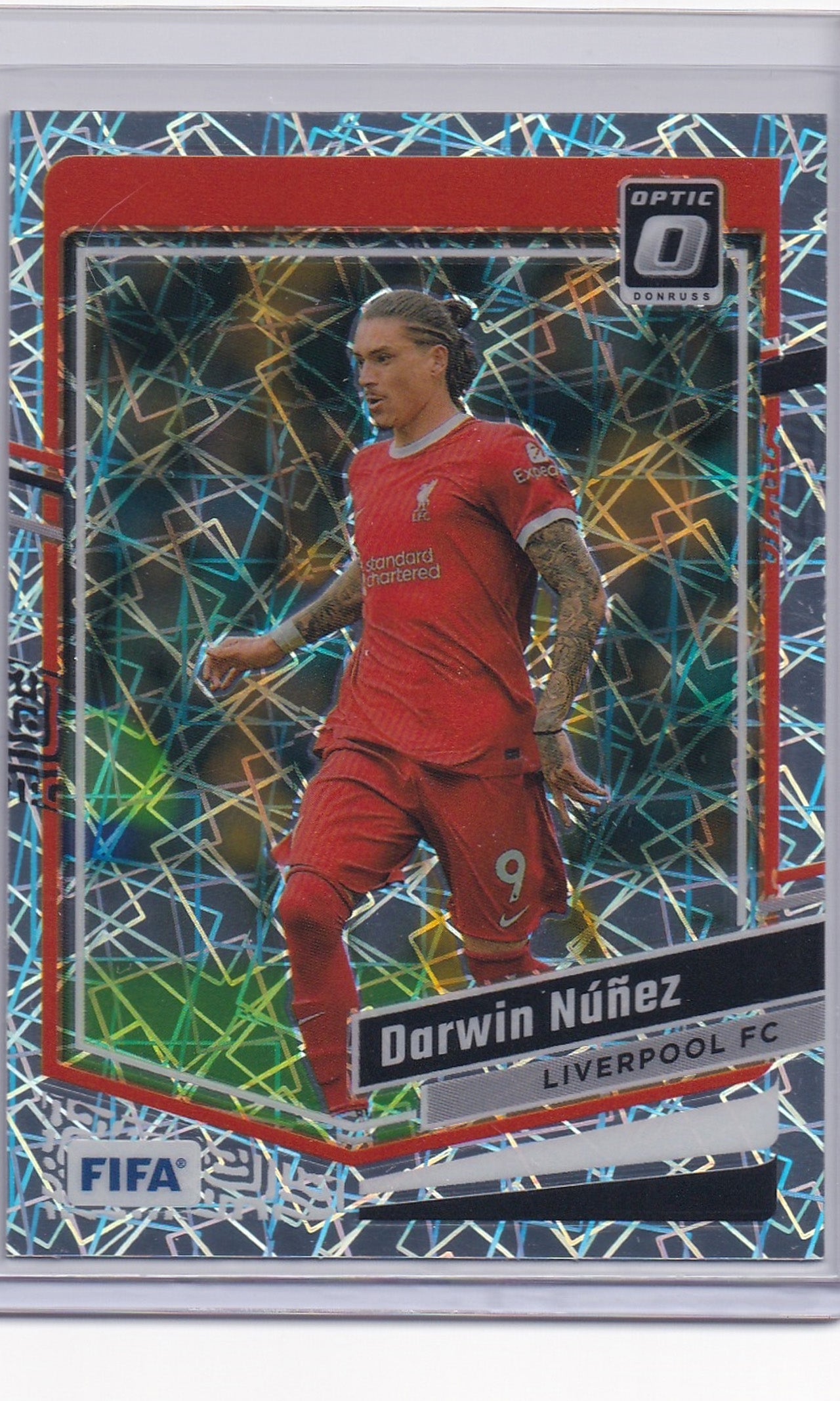 23 Panini Donruss Soccer (Optic) - #83 Darwin Nunez (Velocity)